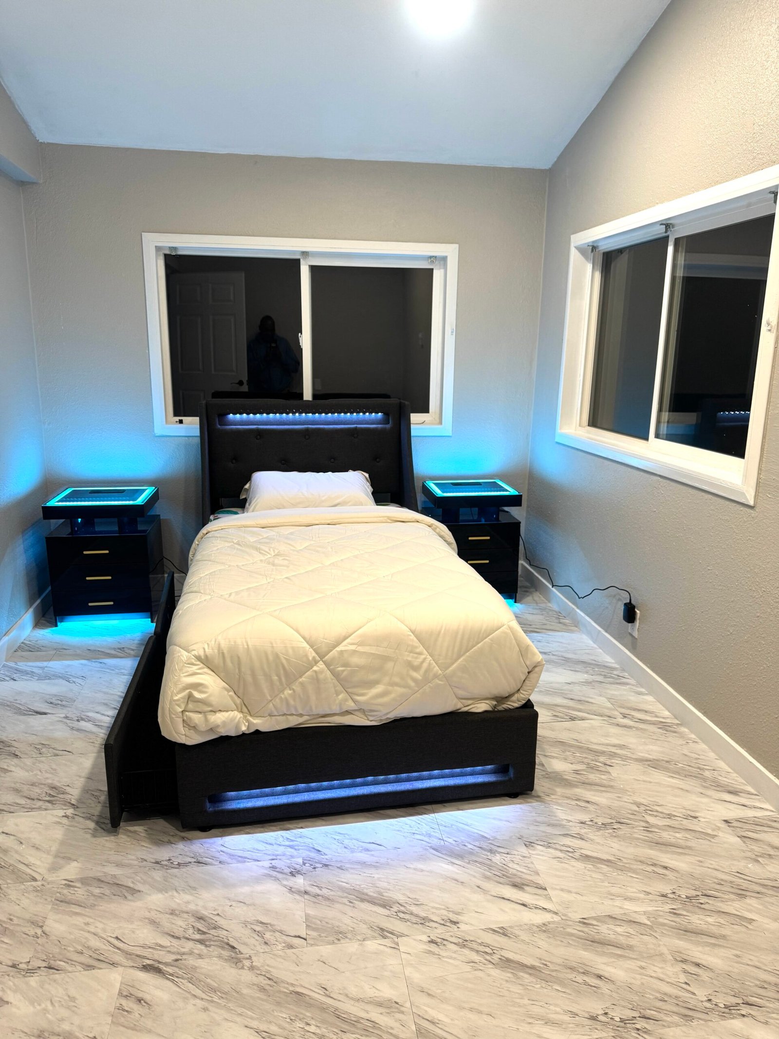 Single bed